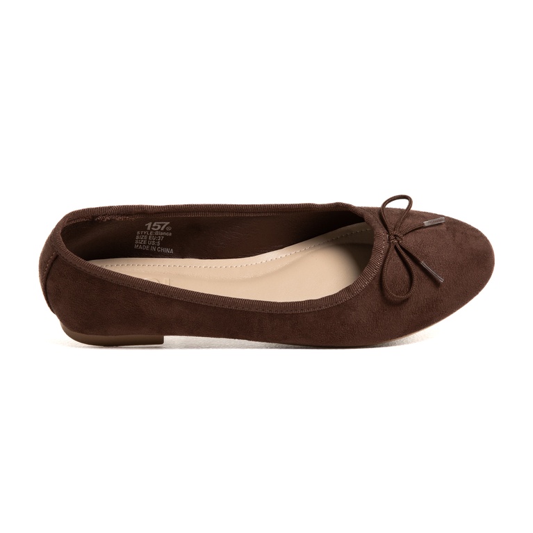 Ballerinas "Bianca" Brown